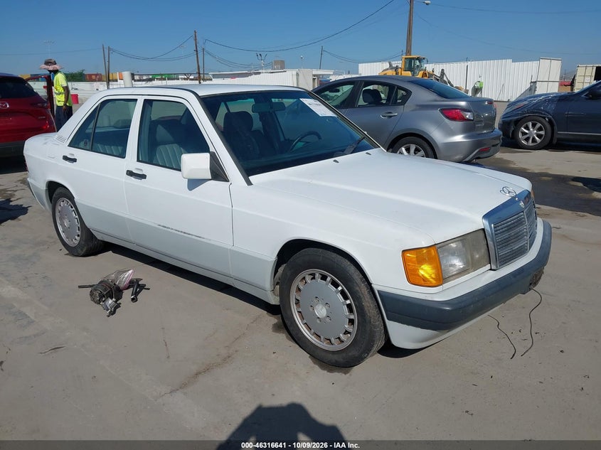 1991 MERCEDES-BENZ 190 E 2.3 | WDBDA28D7MF739708 | UPCARS