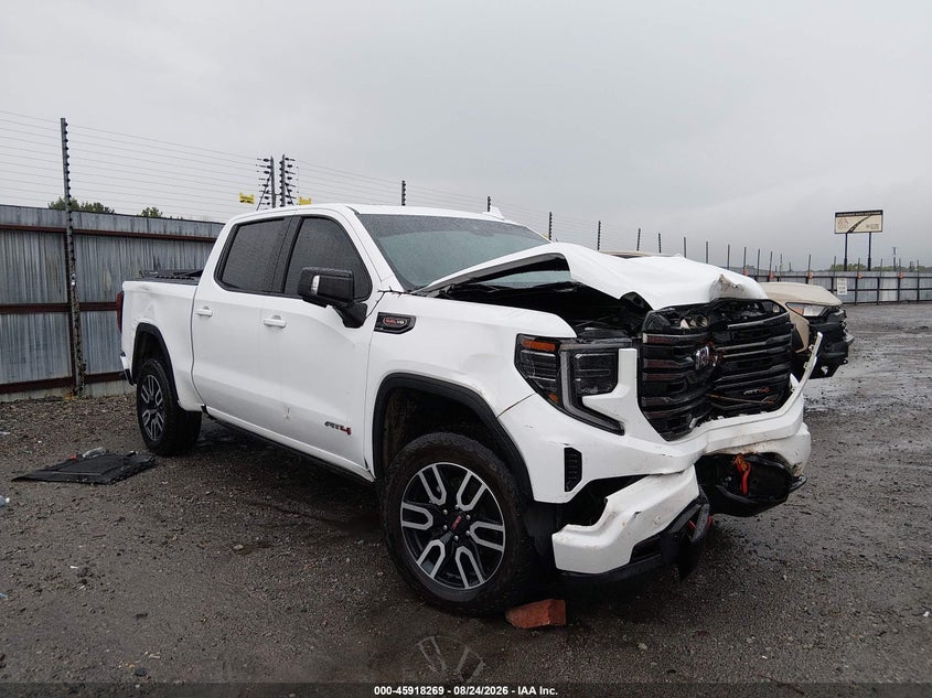 2023 GMC SIERRA 1500 4WD  SHORT BOX AT4 | 3GTUUEELXPG259042 | UPCARS