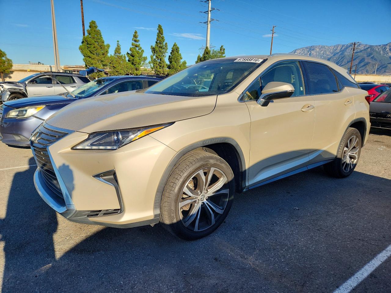 2019 LEXUS RX350 BASE | 2T2ZZMCAXKC120465 | UPCARS