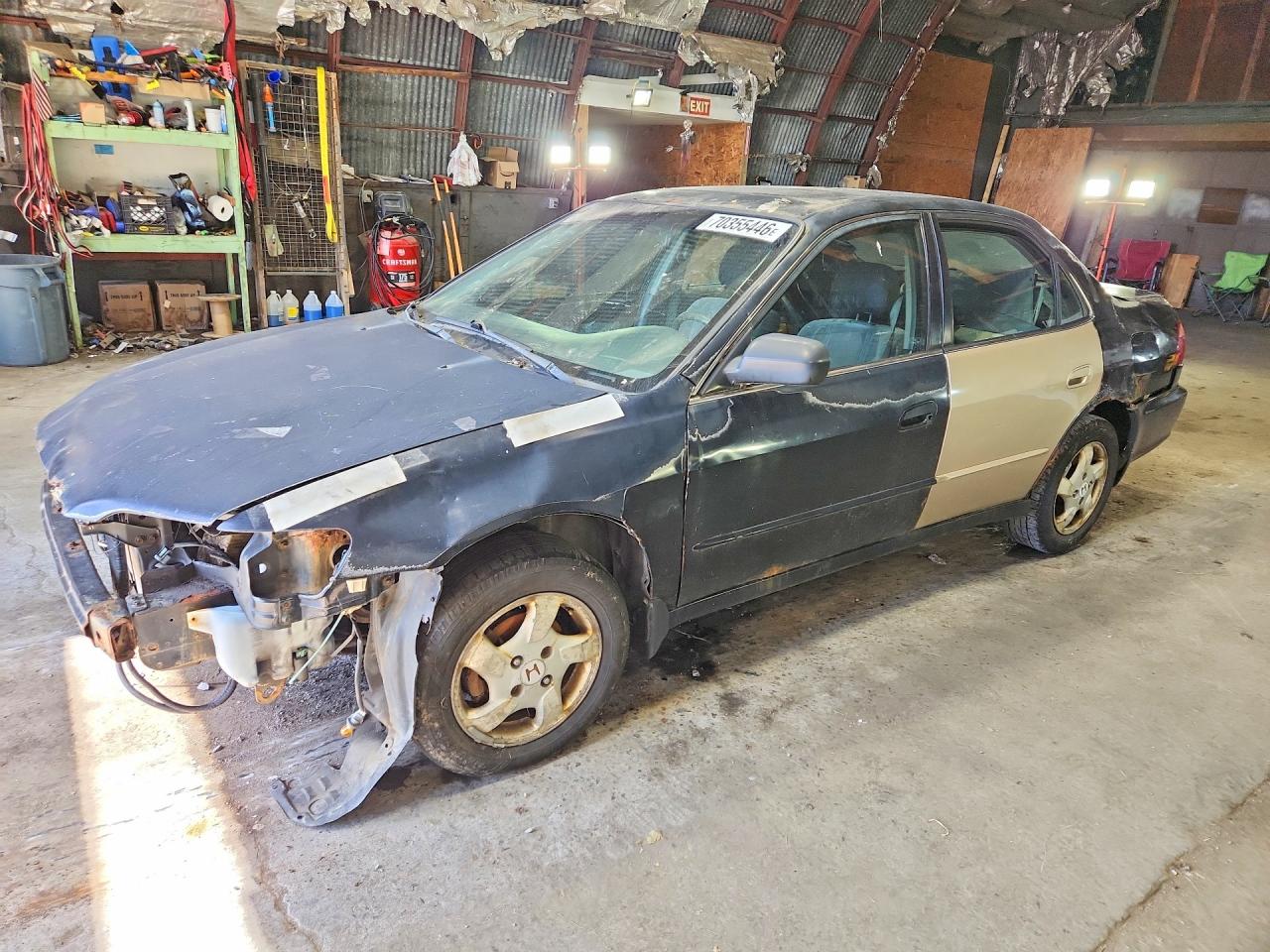 2000 HONDA ACCORD EX | 1HGCG6674YA122920 | UPCARS