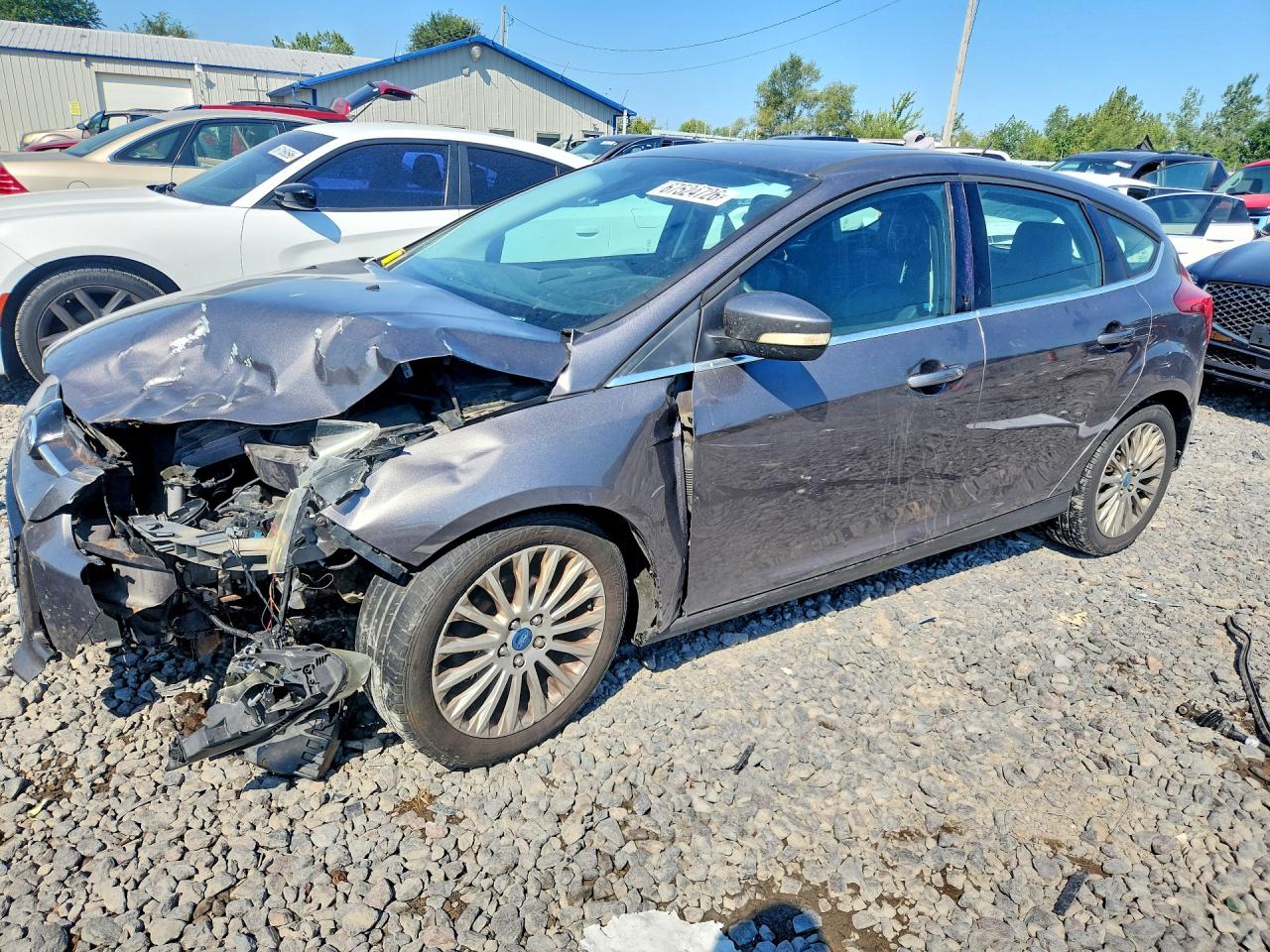 2012 FORD FOCUS TITANIUM | 1FAHP3N20CL283129 | UPCARS