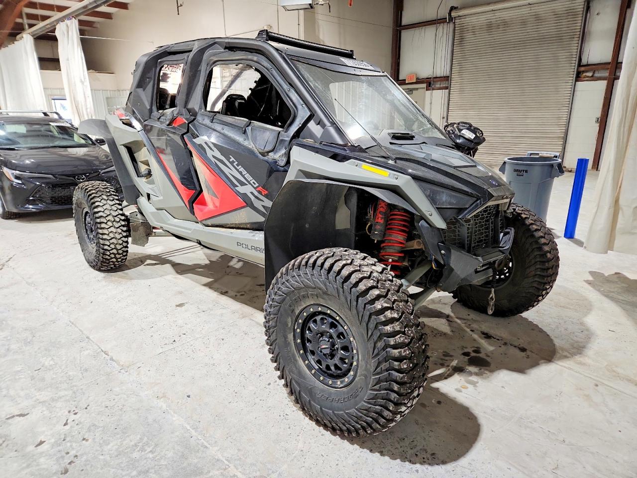 2022 POLARIS RZR TURBO R UTILITY VEHICLE | 3NSG4L924NG378638 | UPCARS