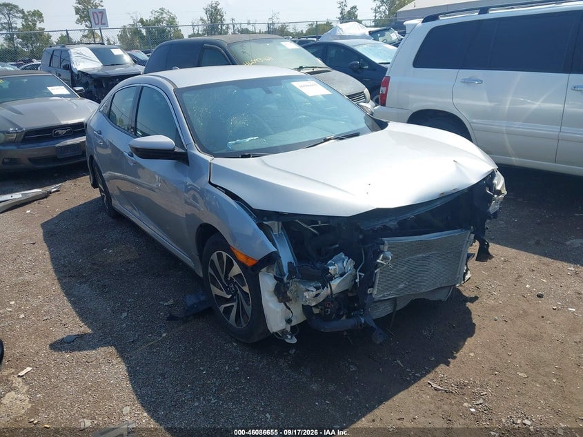 2017 HONDA CIVIC LX | SHHFK7H28HU205872 | UPCARS