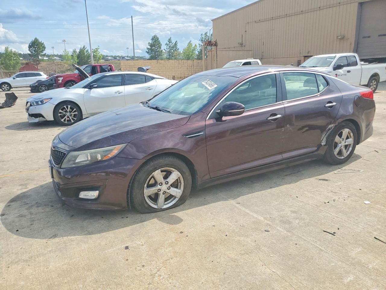 2014 KIA OPTIMA LX | 5XXGM4A72EG298725 | UPCARS