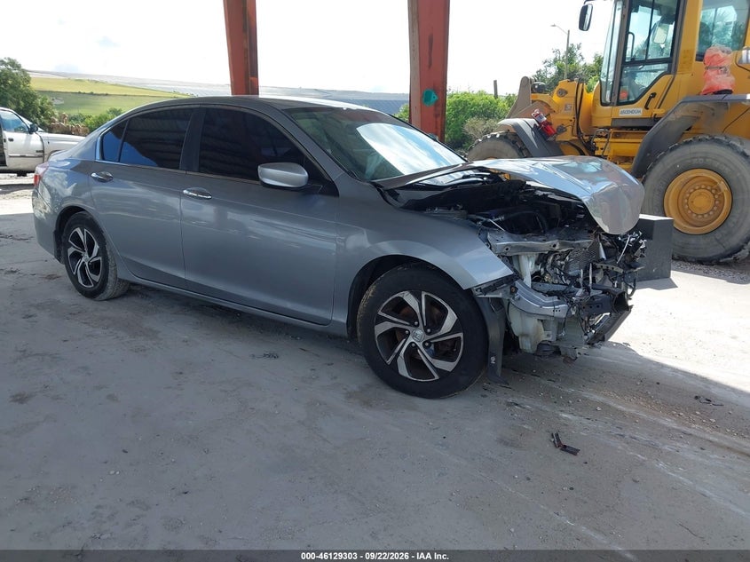 2017 HONDA ACCORD LX | 1HGCR2F37HA138027 | UPCARS
