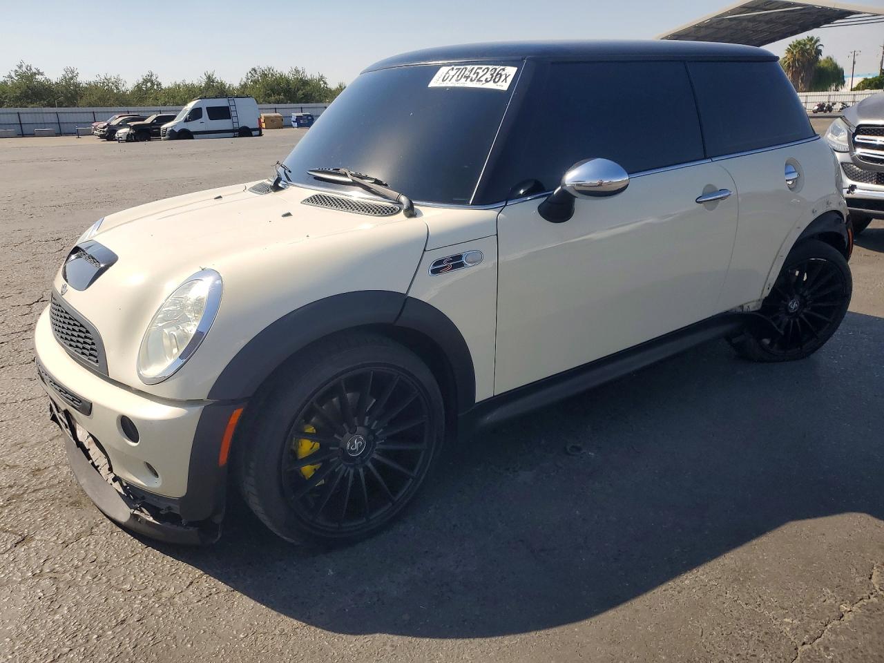 2005 MINI COOPER S | WMWRE33495TD97044 | UPCARS