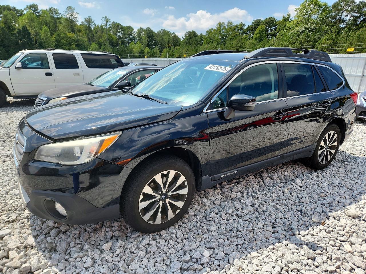 2017 SUBARU OUTBACK 2.5I LIMITED | 4S4BSANC5H3244499 | UPCARS