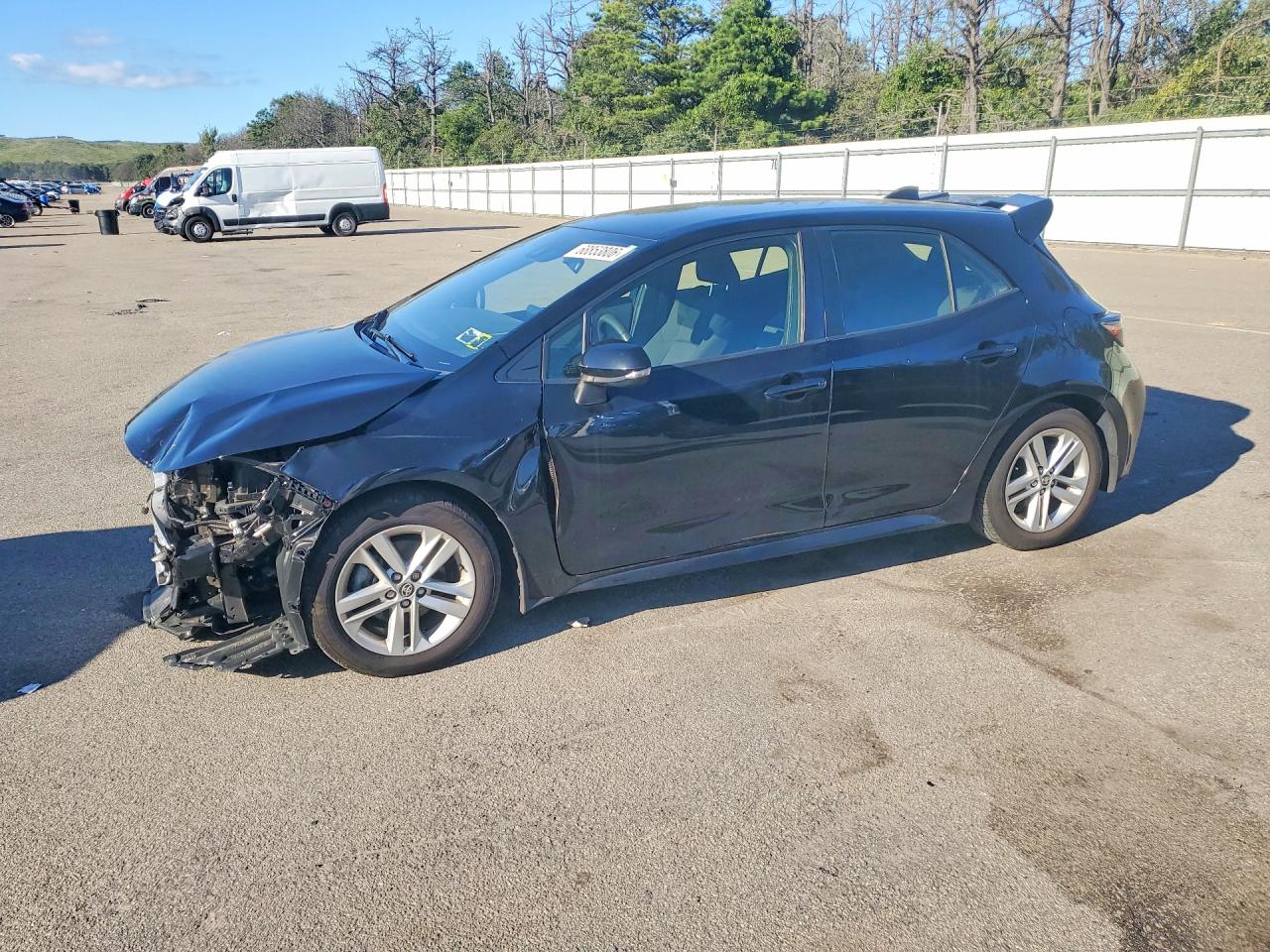 2022 TOYOTA COROLLA SE | JTND4MBE9N3174253 | UPCARS