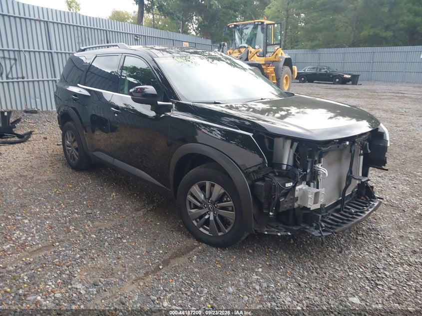 2025 NISSAN PATHFINDER SV FWD | 5N1DR3BA7SC255224 | UPCARS