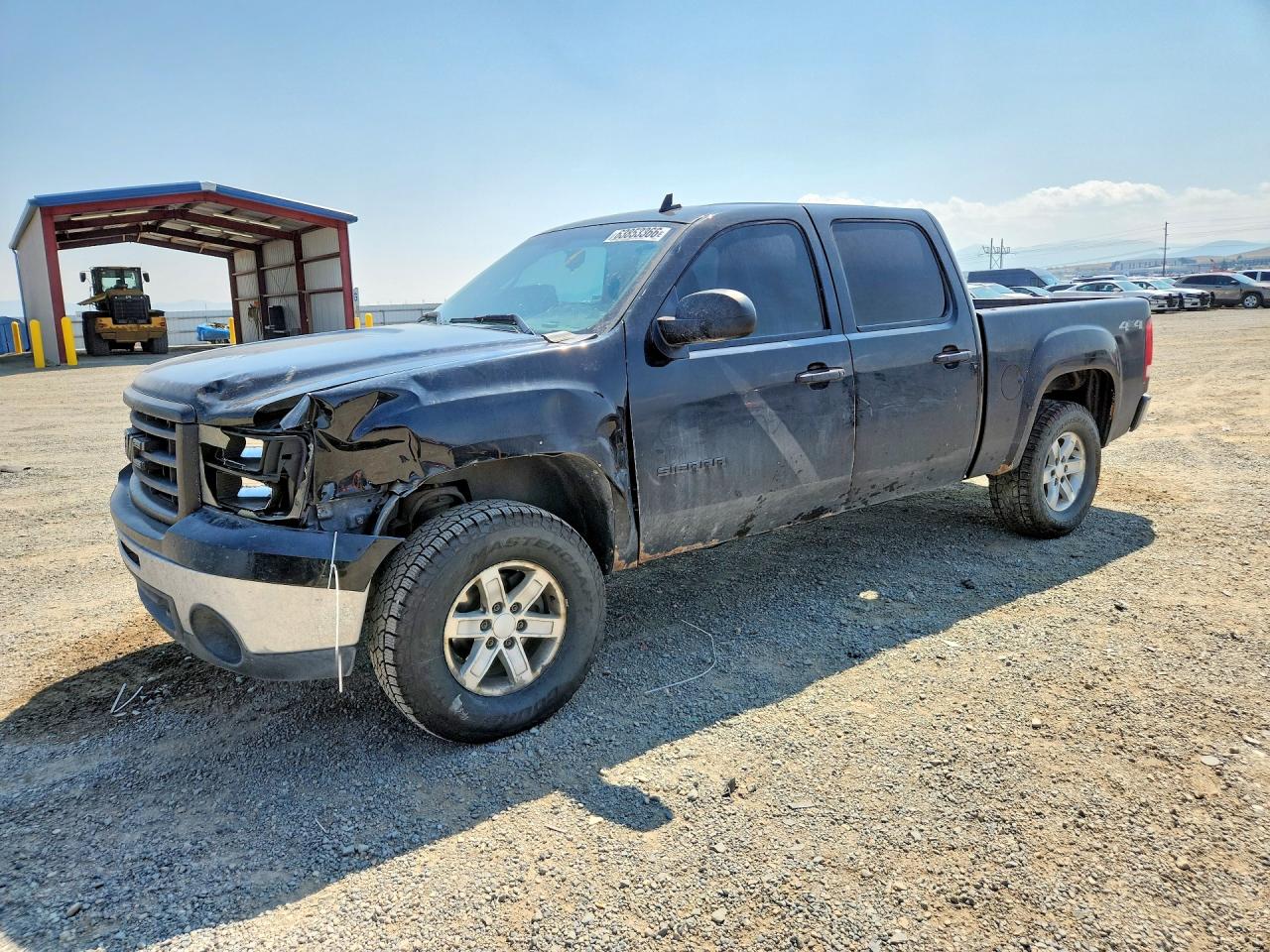 2011 GMC SIERRA K1500 SLE | 3GTP2VE35BG232570 | UPCARS