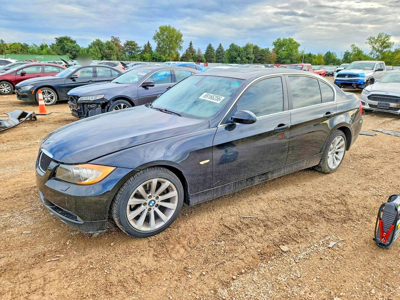 2006 BMW 3 SERIES XI | WBAVD33536KV68417 | UPCARS