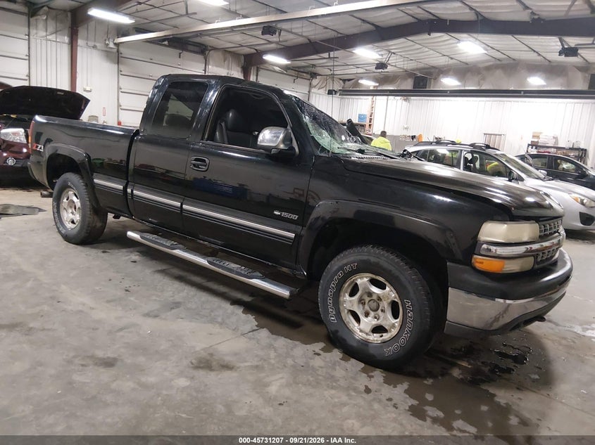 2000 CHEVROLET SILVERADO 1500 LS | 1GCEK19TXYE353900 | UPCARS