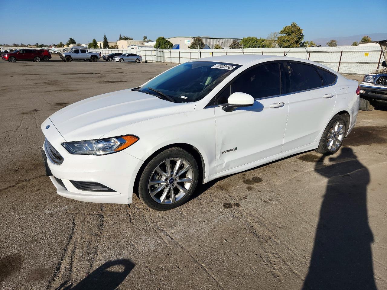 2017 FORD FUSION SE HYBRID | 3FA6P0LU6HR387868 | UPCARS