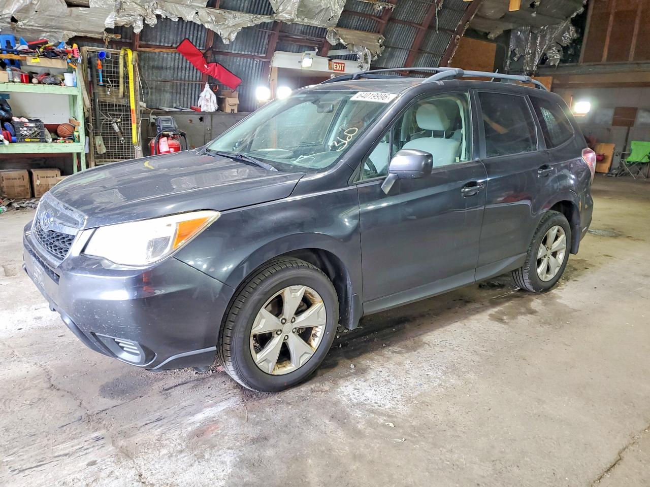 2014 SUBARU FORESTER 2.5I PREMIUM | JF2SJAEC4EH451313 | UPCARS