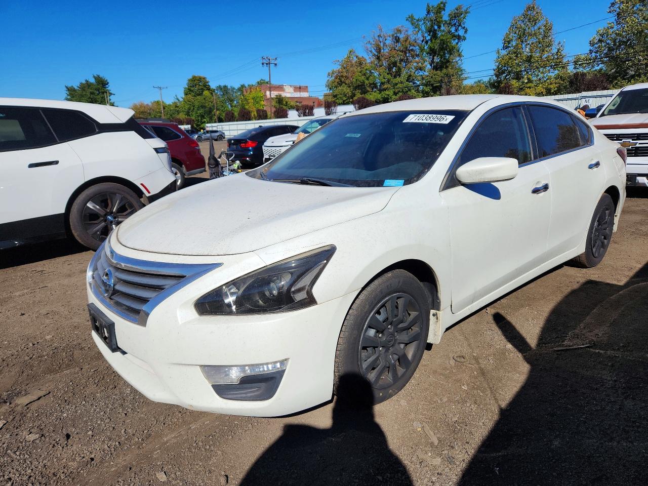 2014 NISSAN ALTIMA 2.5 | 1N4AL3AP7EN370354 | UPCARS