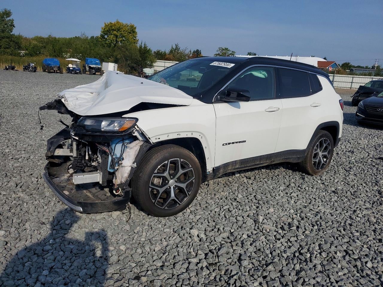 2024 JEEP COMPASS LIMITED | 3C4NJDCN7RT145926 | UPCARS