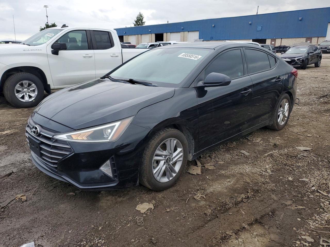 2019 HYUNDAI ELANTRA SEL | 5NPD84LF0KH432238 | UPCARS