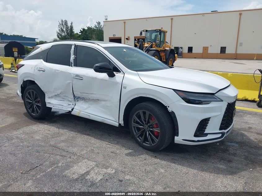 2024 LEXUS RX 350 F SPORT HANDLING | 2T2BAMCA0RC040899 | UPCARS