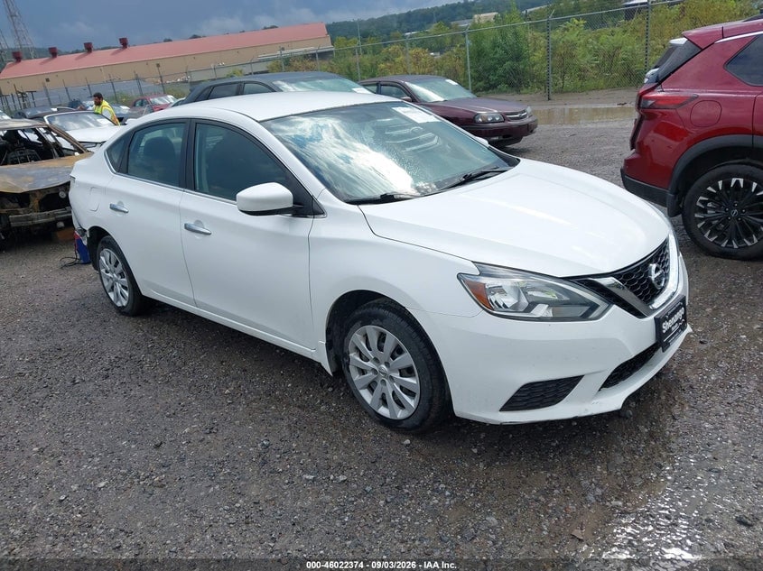 2016 NISSAN SENTRA S | 3N1AB7AP8GY271605 | UPCARS