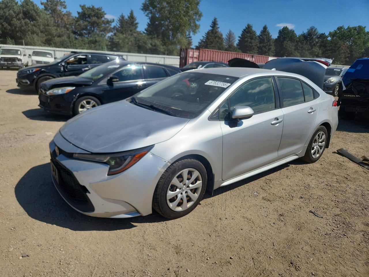 2020 TOYOTA COROLLA LE | JTDEPRAE0LJ007125 | UPCARS