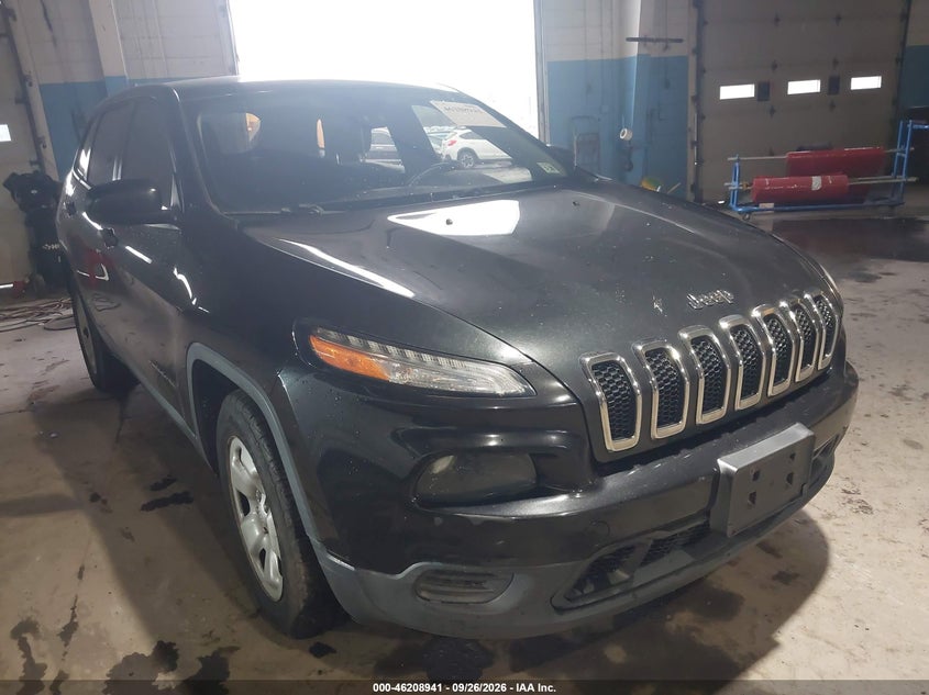 2014 JEEP CHEROKEE SPORT | 1C4PJMAB1EW278574 | UPCARS