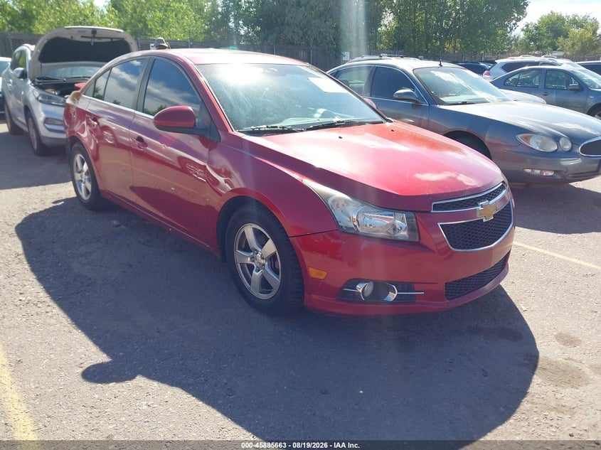 2014 CHEVROLET CRUZE 1LT AUTO | 1G1PC5SB1E7320100 | UPCARS