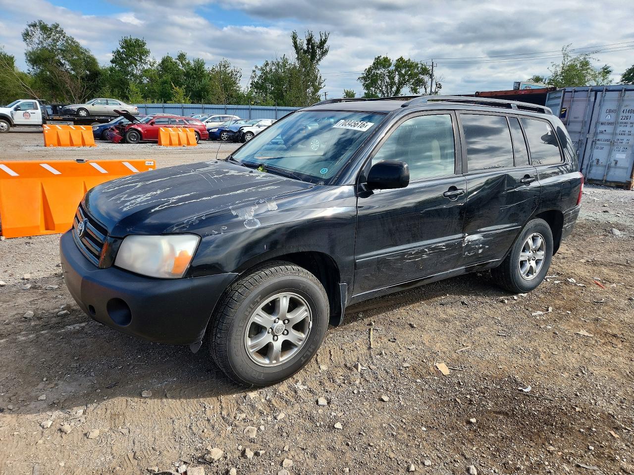 2005 TOYOTA HIGHLANDER BASE | JTEGP21A950061086 | UPCARS