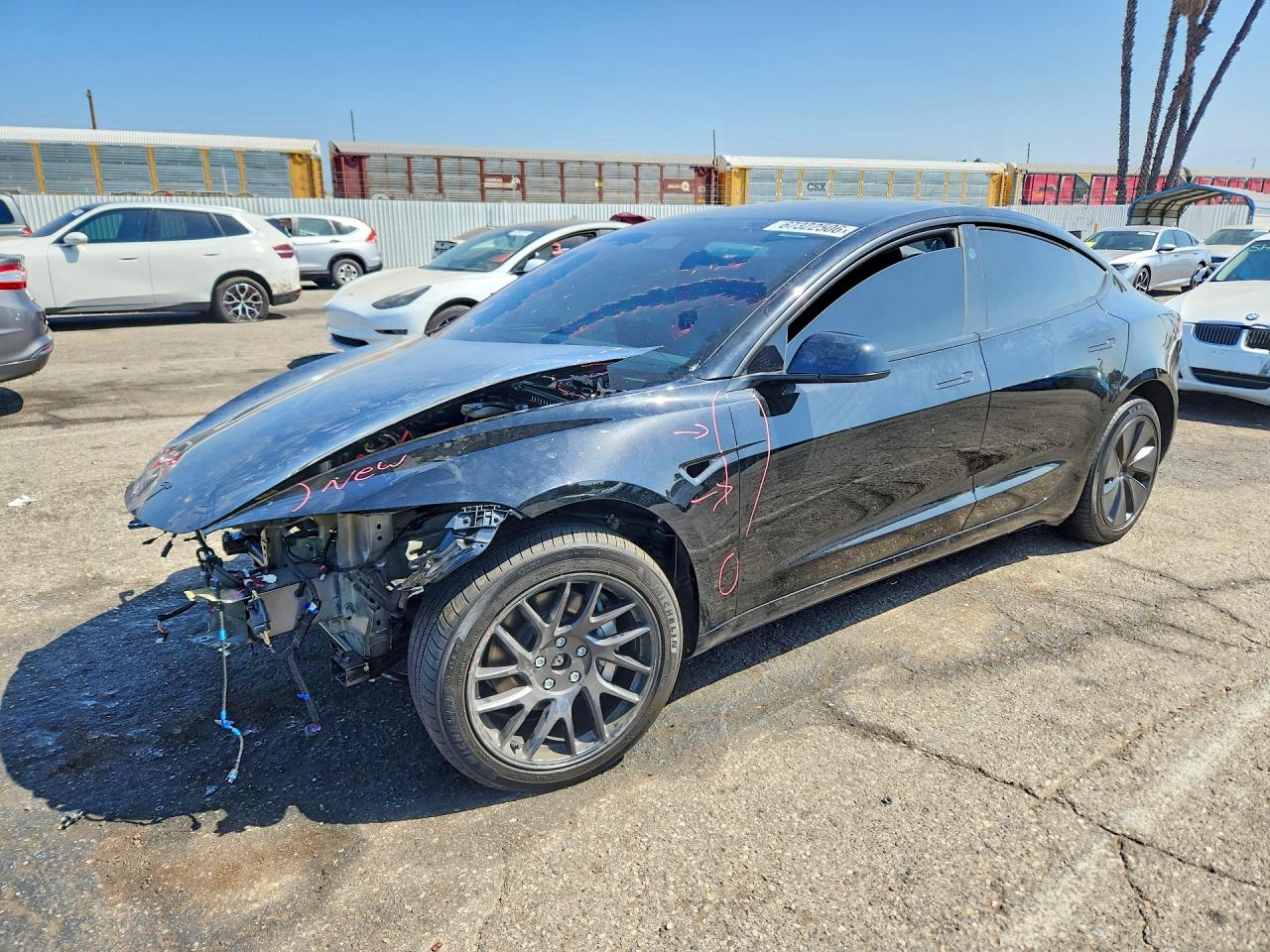 2026 TESLA MODEL 3 | 5YJ3E1EB7TF177469 | UPCARS