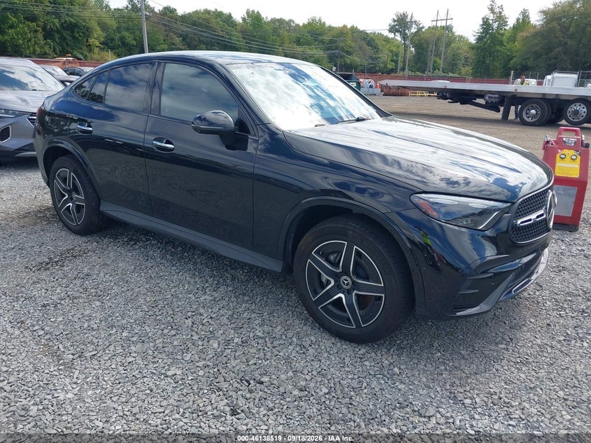 2025 MERCEDES-BENZ GLC 300 COUPE 4MATIC | W1NKJ4HB7SF387318 | UPCARS