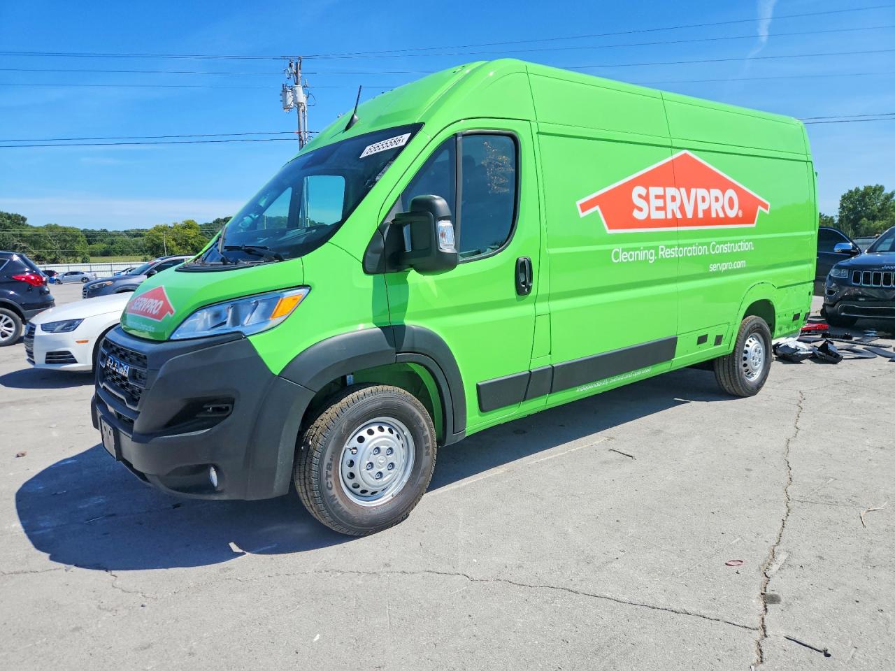 2026 RAM PROMASTER DELIVERY VAN | 3C6MRVJGXTE197522 | UPCARS