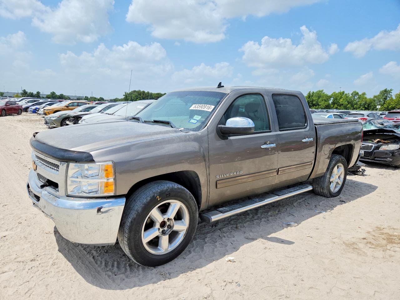 2013 CHEVROLET SILVERADO C1500 LT | 3GCPCSE03DG302846 | UPCARS