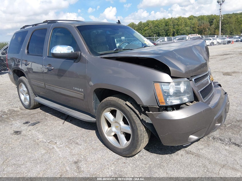 2013 CHEVROLET TAHOE LT | 1GNSCBE00DR148128 | UPCARS