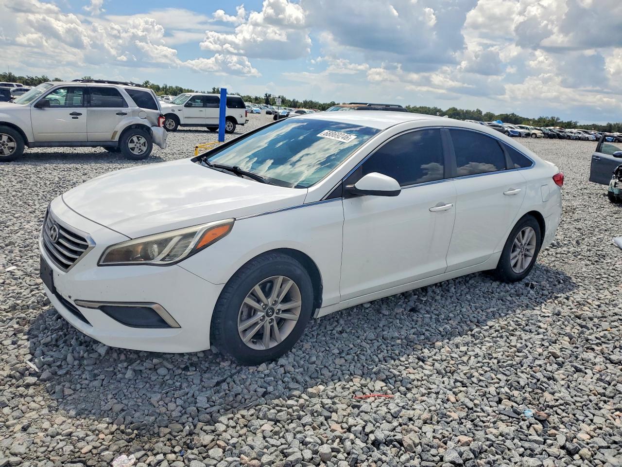 2016 HYUNDAI SONATA SE | 5NPE24AFXGH318649 | UPCARS