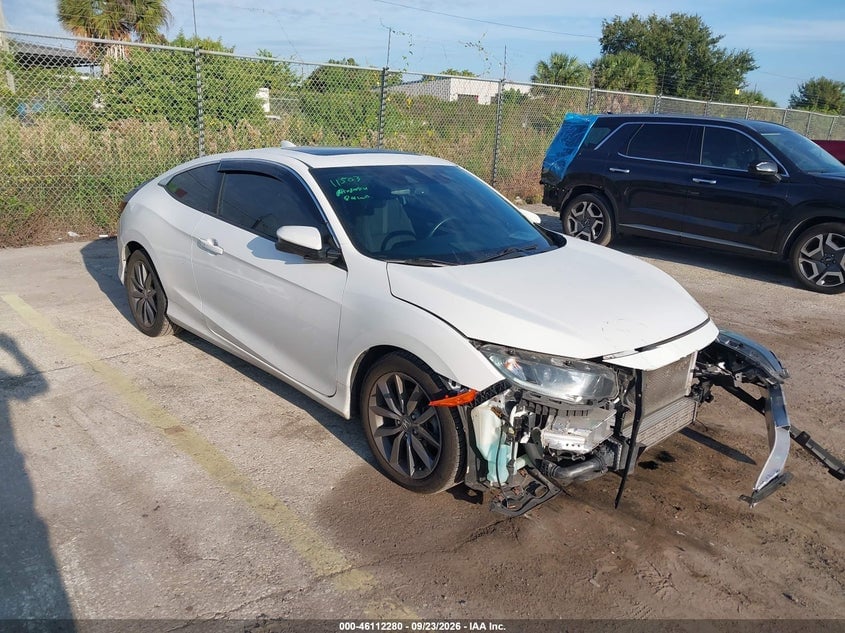 2019 HONDA CIVIC EX | 2HGFC3B34KH354842 | UPCARS