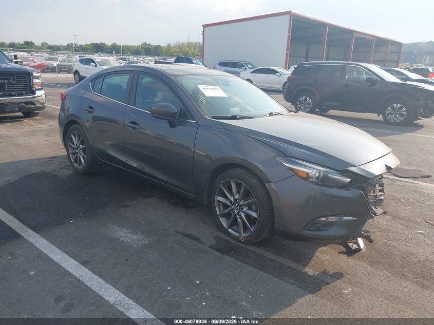 2018 MAZDA MAZDA3 GRAND TOURING | 3MZBN1W30JM263604 | UPCARS