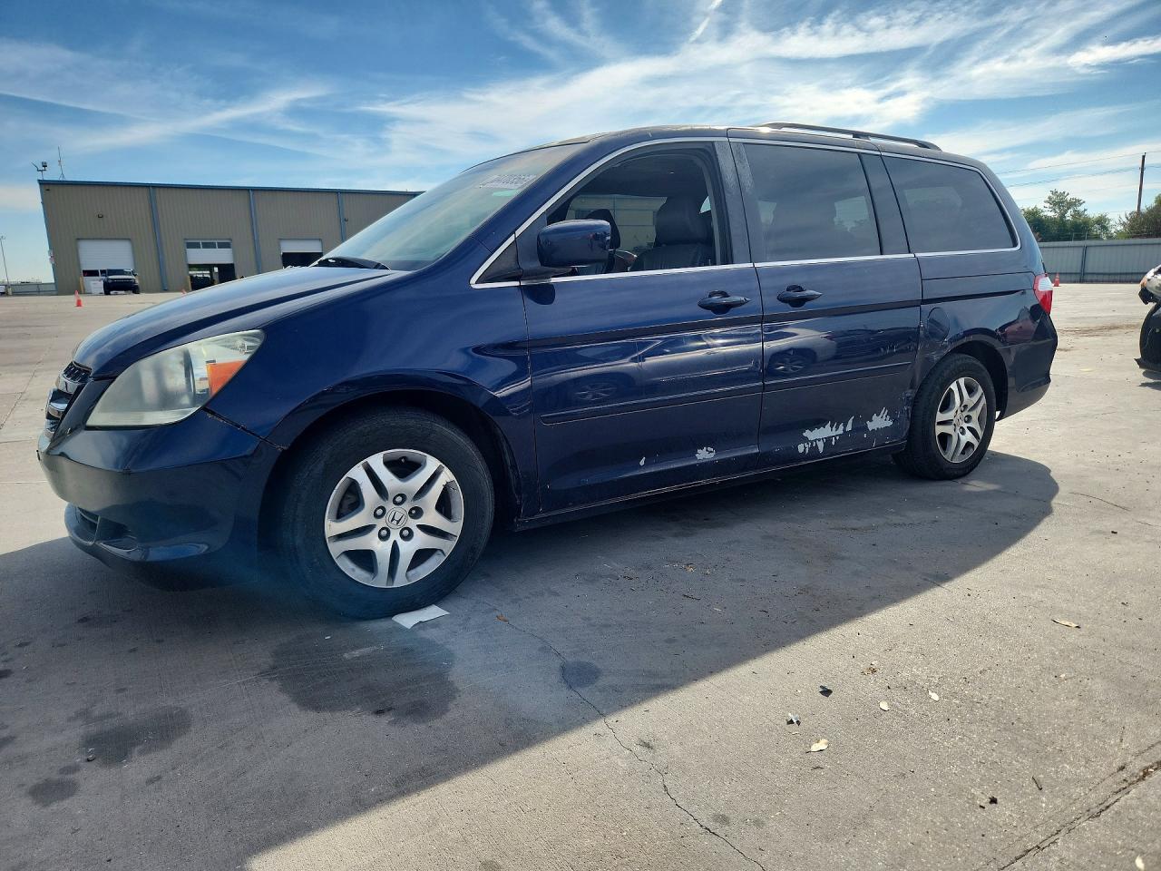 2007 HONDA ODYSSEY EXL | 5FNRL38747B021656 | UPCARS