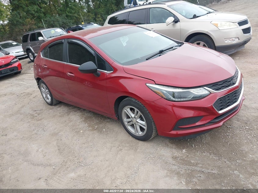 2017 CHEVROLET CRUZE LT AUTO | 3G1BE6SM5HS528076 | UPCARS