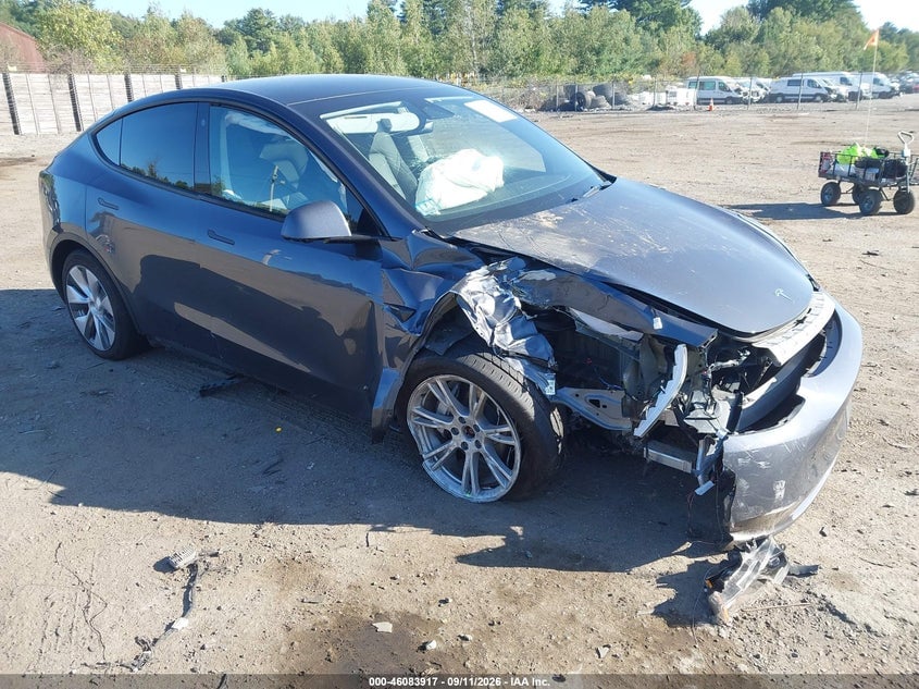 2023 TESLA MODEL Y AWD/LONG RANGE DUAL MOTOR ALL-WHEEL DRIVE | 7SAYGDEE2PA075708 | UPCARS