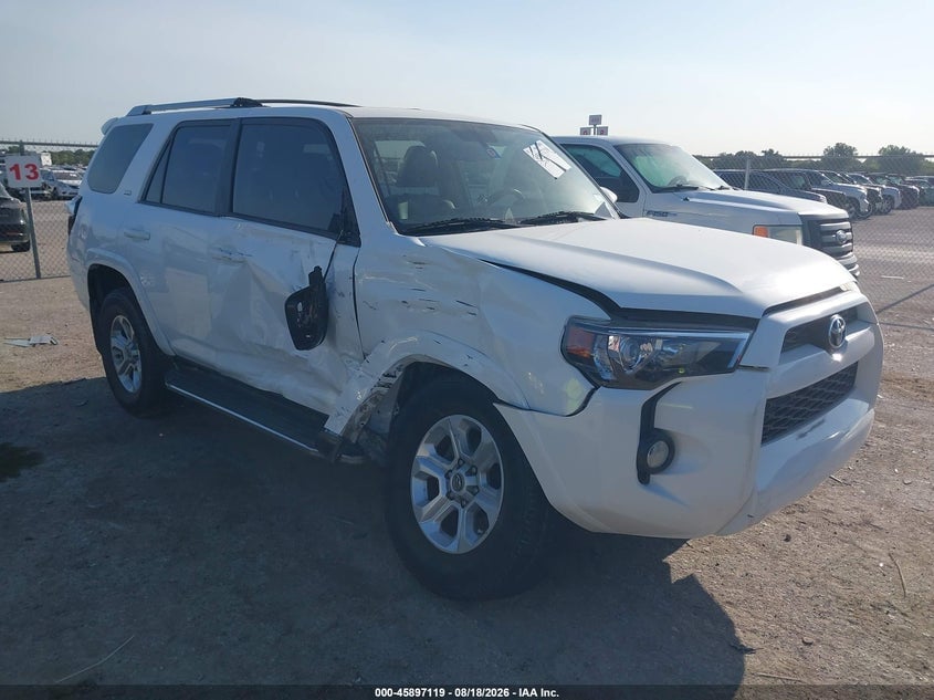 2016 TOYOTA 4RUNNER SR5 PREMIUM | JTEZU5JR2G5112152 | UPCARS