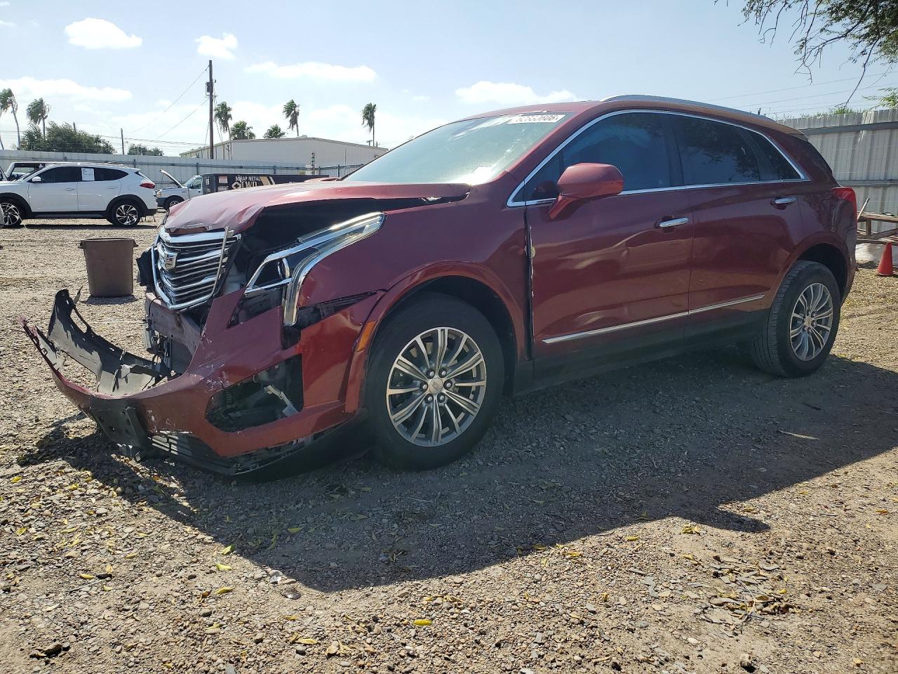 2018 CADILLAC XT5 LUXURY | 1GYKNCRS2JZ140767 | UPCARS