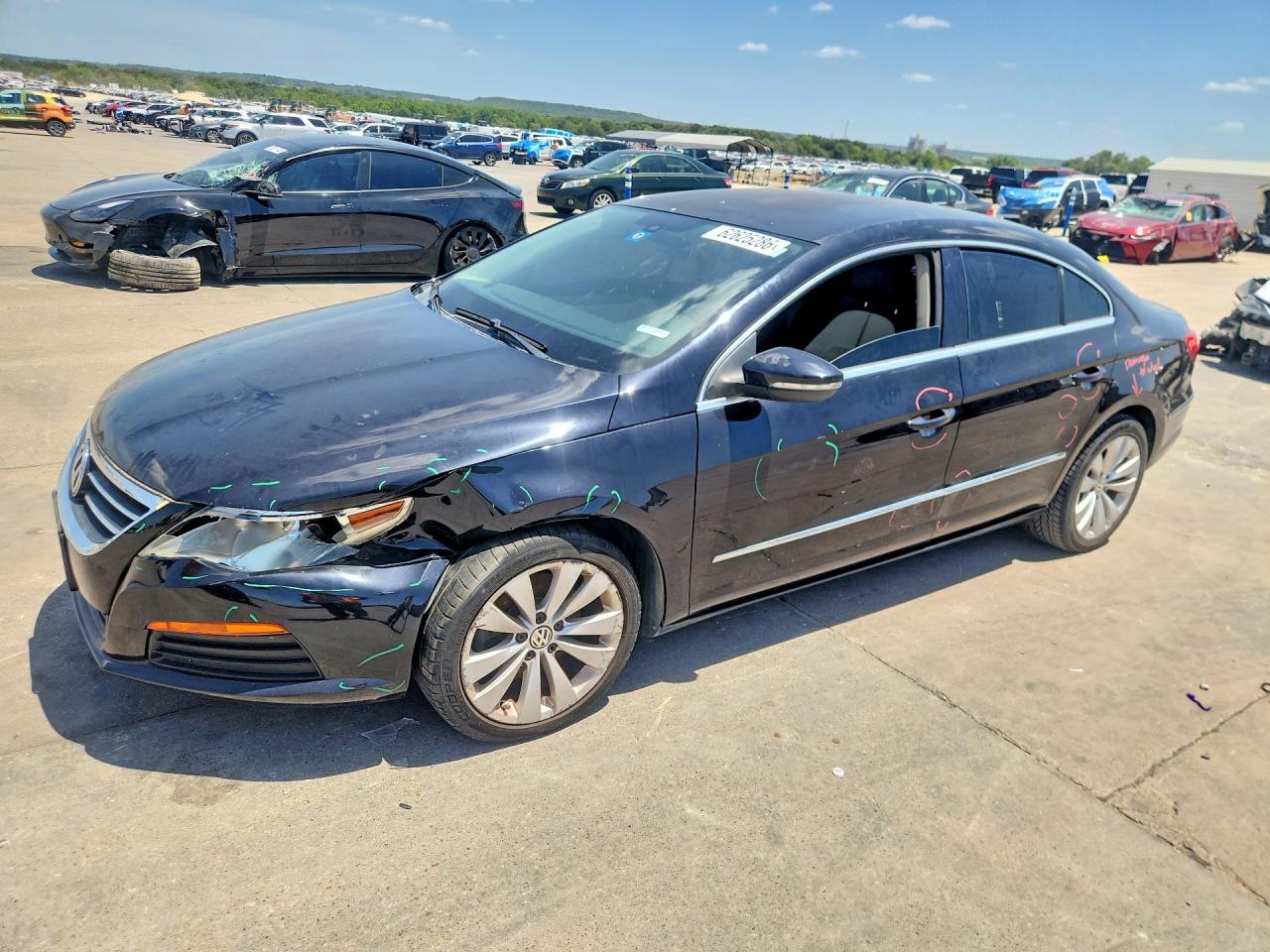 2012 VOLKSWAGEN CC SPORT | WVWMP7AN7CE512295 | UPCARS