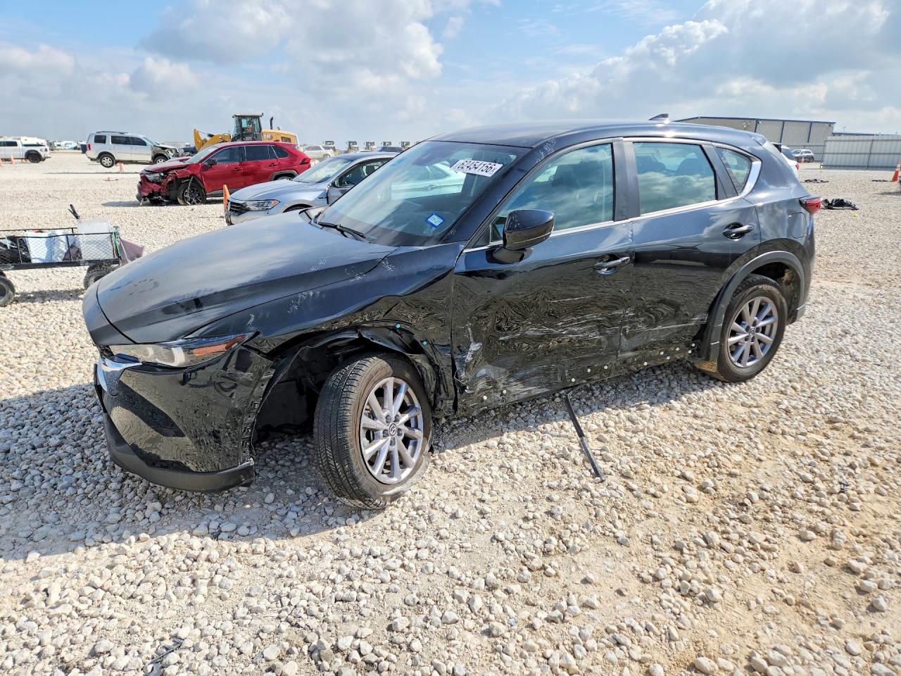 2025 MAZDA CX-5 | JM3KFBAL6S0754266 | UPCARS
