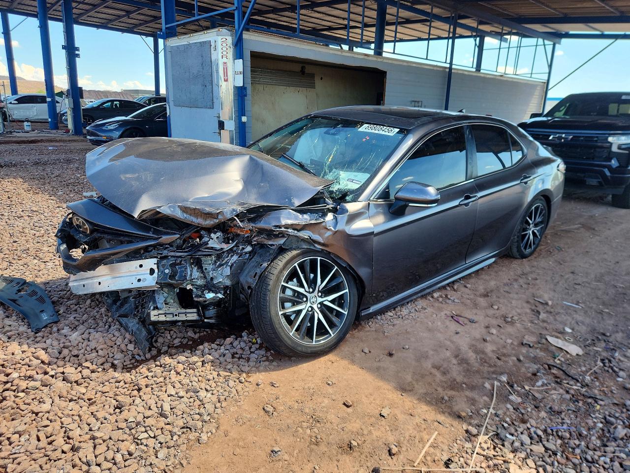 2022 TOYOTA CAMRY SE | 4T1S11AK8NU055142 | UPCARS