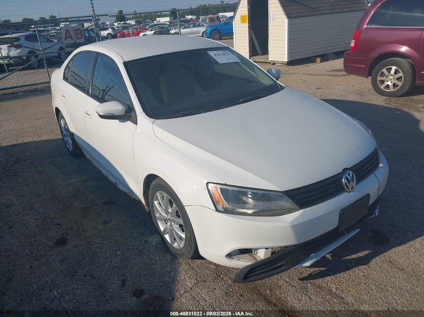 2011 VOLKSWAGEN JETTA 2.5L SE | 3VWDZ7AJ3BM342157 | UPCARS