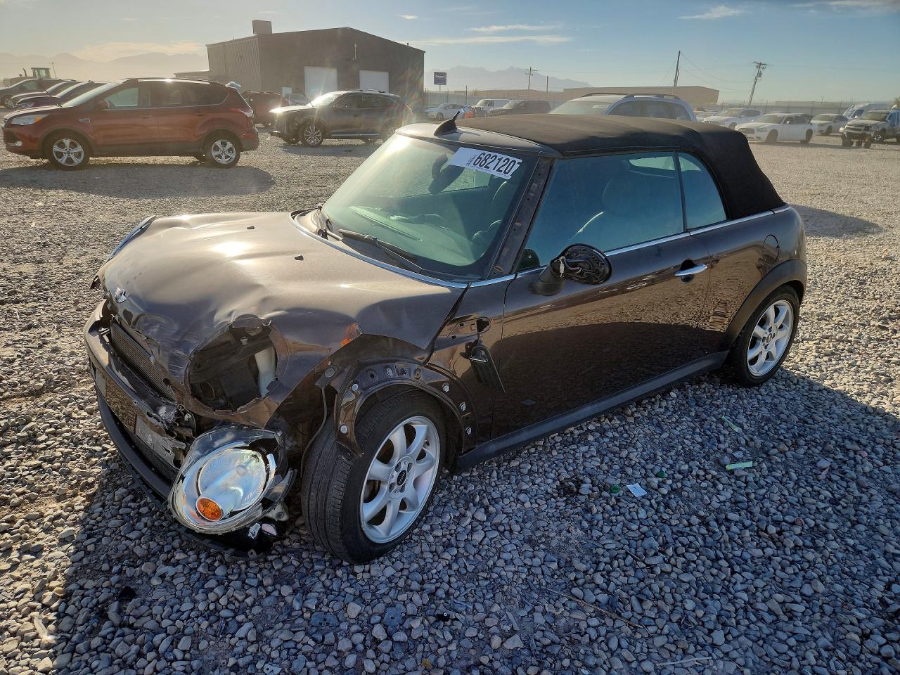 2010 MINI COOPER | WMWMR3C54ATU98510 | UPCARS