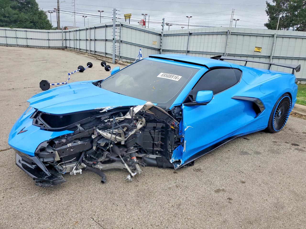2021 CHEVROLET CORVETTE STINGRAY 1LT | 1G1YA2D48M5119277 | UPCARS