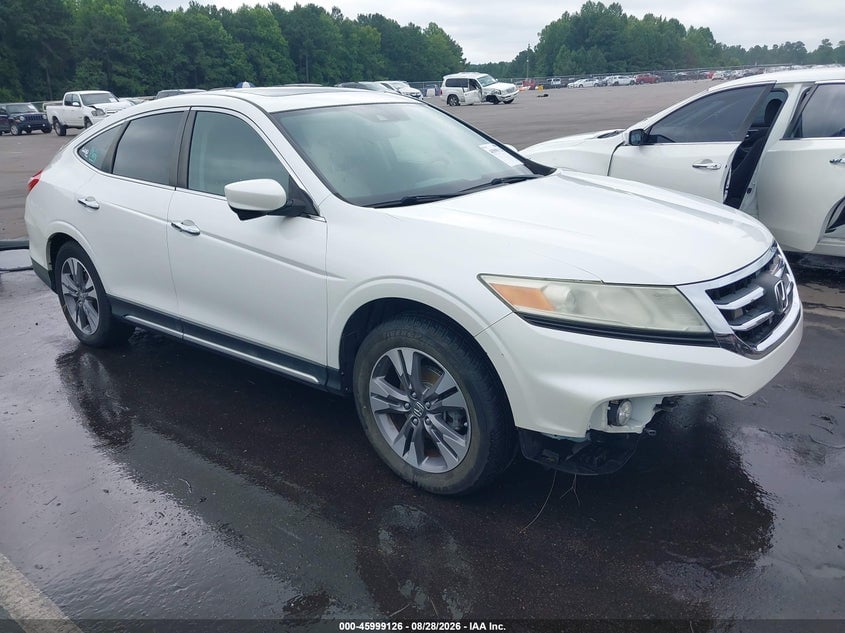 2014 HONDA CROSSTOUR EX-L V6 | 5J6TF1H56EL001235 | UPCARS