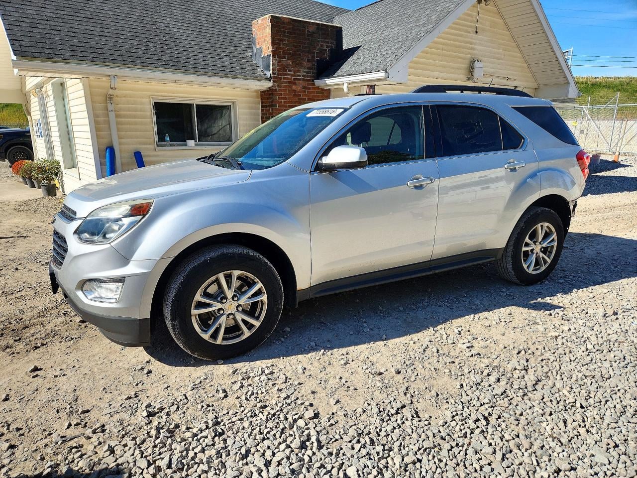 2017 CHEVROLET EQUINOX LT | 2GNALCEK6H1577887 | UPCARS