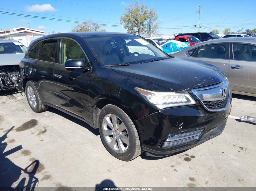 2016 ACURA MDX 3.5L (A9)/ACURAWATCH PLUS PACKAGE | 5FRYD4H26GB023457 | UPCARS