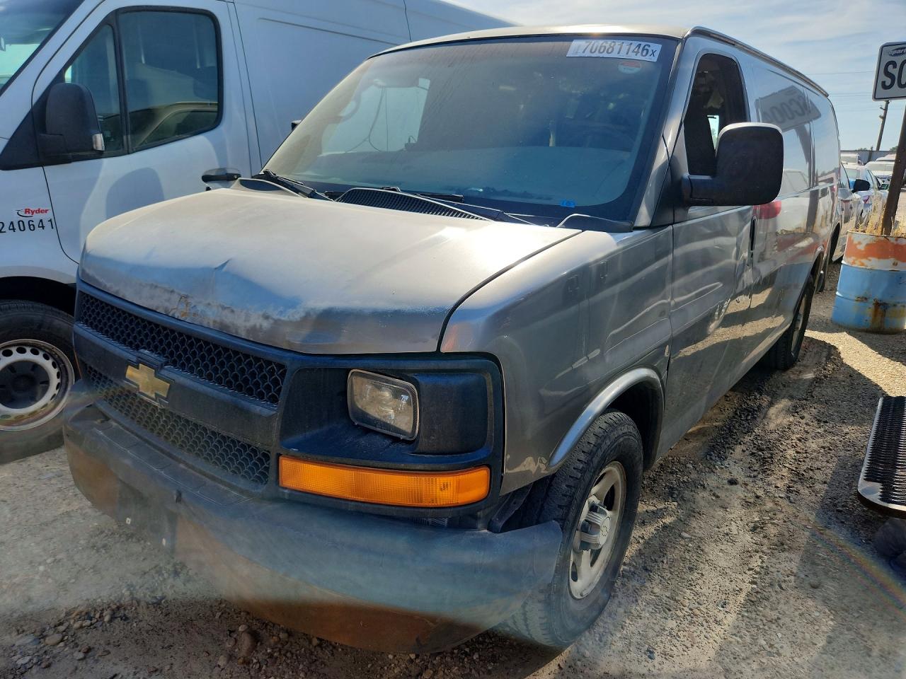 2008 CHEVROLET EXPRESS | 1GCFG154681205500 | UPCARS